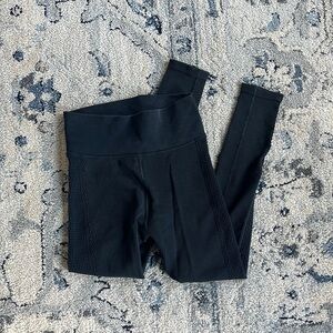 Offline by Aerie Charcoal Knit Rib Leggings